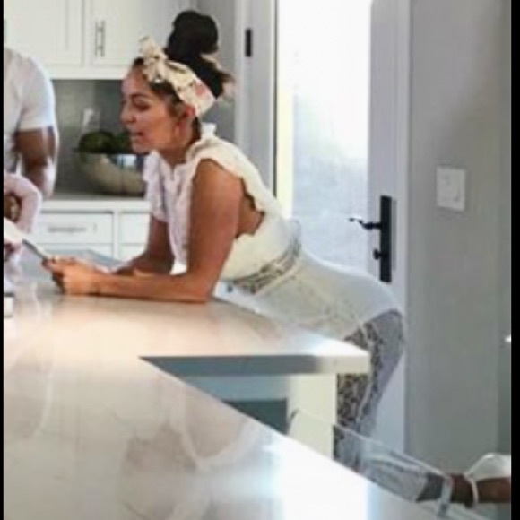 Sheer Lace Dress - Picture 3 of 16